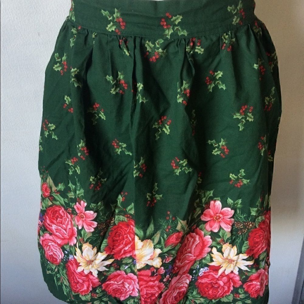 Christmas Waist Apron  